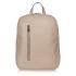 Rucsac laptop 14 inch din piele naturala DiAmanti Rovereto Rose Taupe